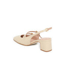 DEOTILLE ECRU - SLINGBACK