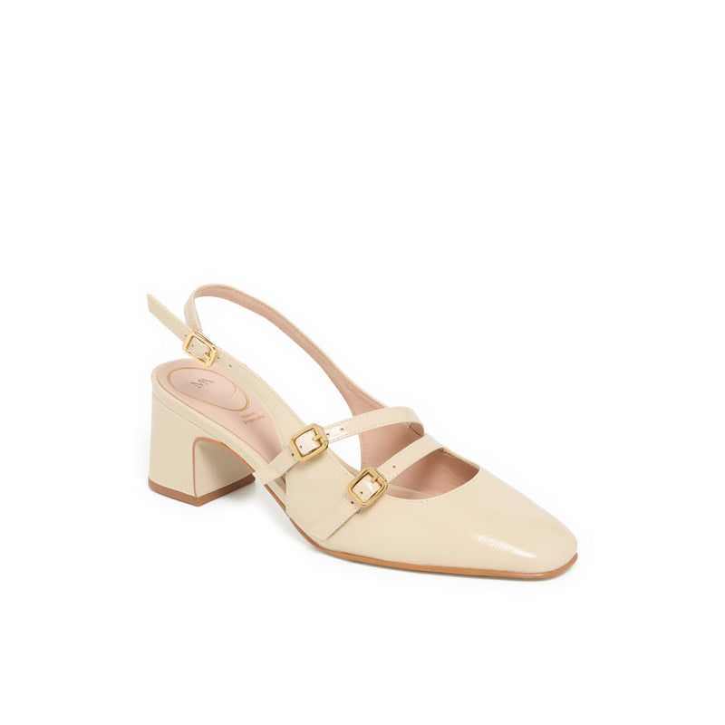 DEOTILLE ECRU - SLINGBACK