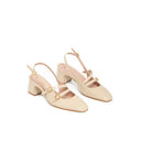 DEOTILLE ECRU - SLINGBACK