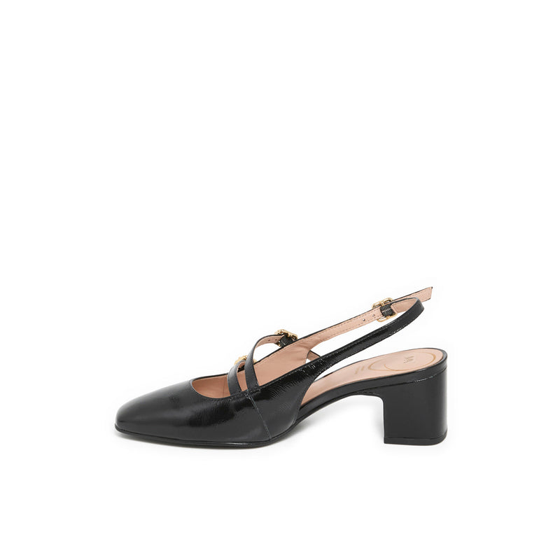 DEOTILLE NOIR - SLINGBACK
