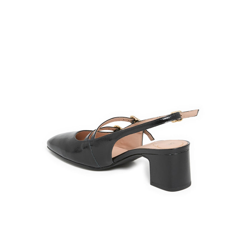 DEOTILLE NOIR - SLINGBACK