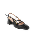 DEOTILLE NOIR - SLINGBACK