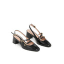 DEOTILLE NOIR - SLINGBACK
