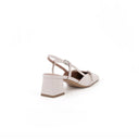 DITTA ECRU - SLINGBACK