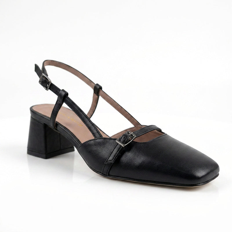 DITTA NOIR - SLINGBACK