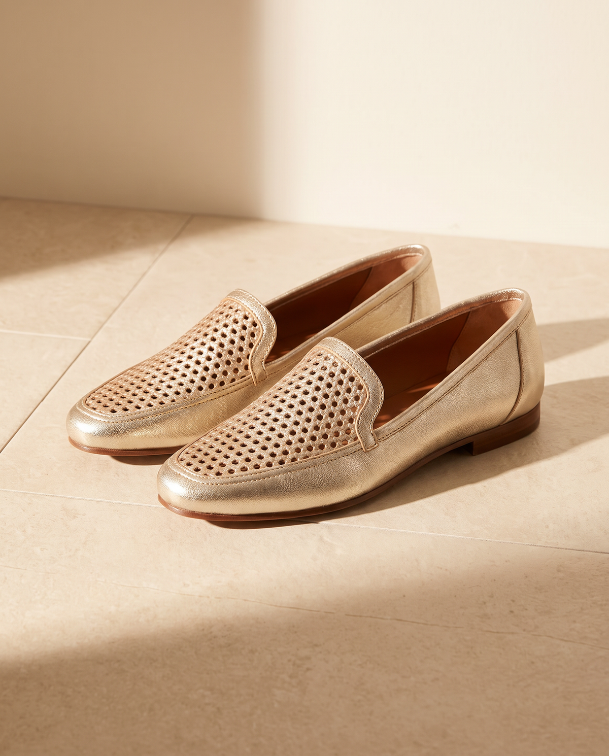 DORINE OR - MOCASSIN
