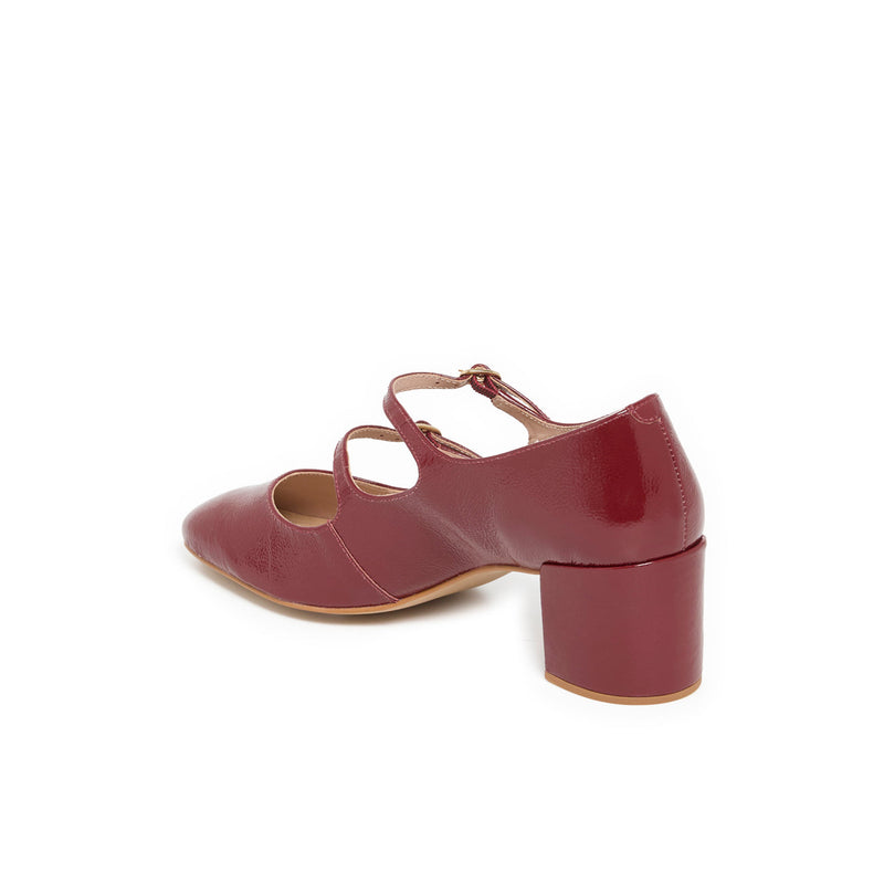 DORIS BORDEAUX - ESCARPIN