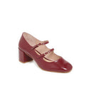 DORIS BORDEAUX - ESCARPIN