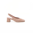 DORLA SABLE SUEDE - SLINGBACK