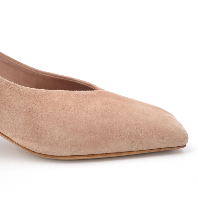 DORLA SABLE SUEDE - SLINGBACK