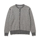DOROTHEE - MELANGE LAINE ET CACHEMIRE - ANTHRACITE / GRIS CLAIR - TU - GILET