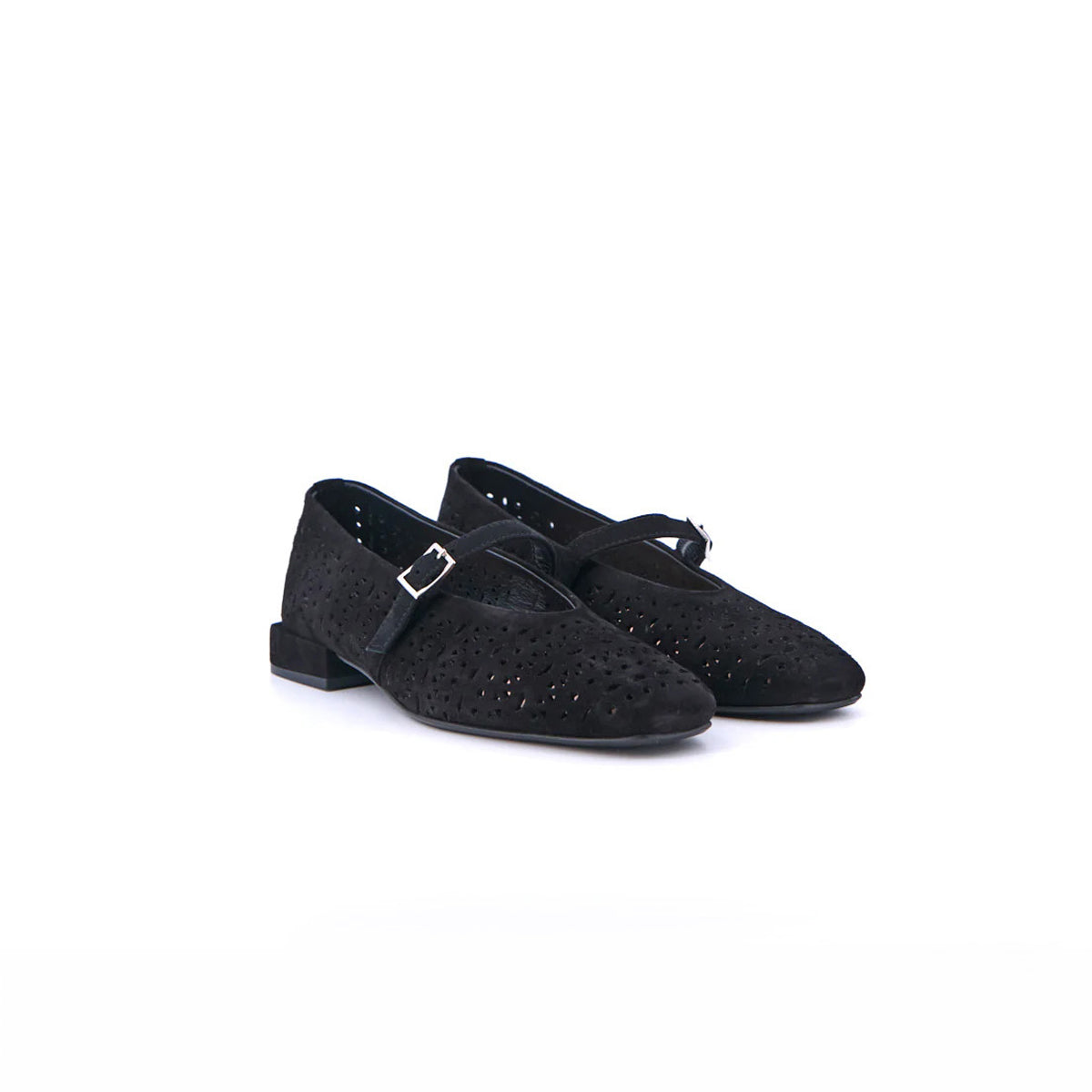 DOSSIA NOIR SUEDE