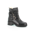 DOUILLETTE NOIR - BOOTS FOURREES