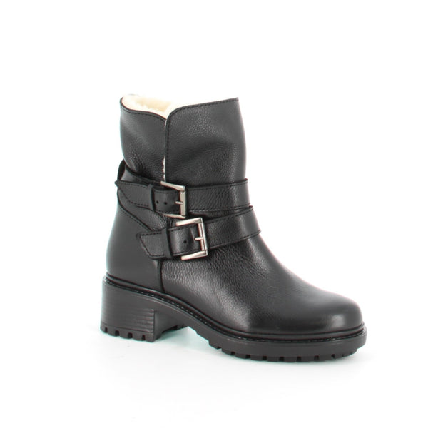 DOUILLETTE NOIR - BOOTS FOURREES