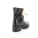 DOUILLETTE NOIR - BOOTS FOURREES