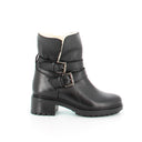 DOUILLETTE NOIR - BOOTS FOURREES