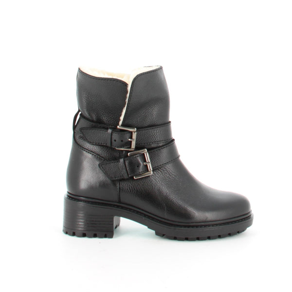 DOUILLETTE NOIR - BOOTS FOURREES