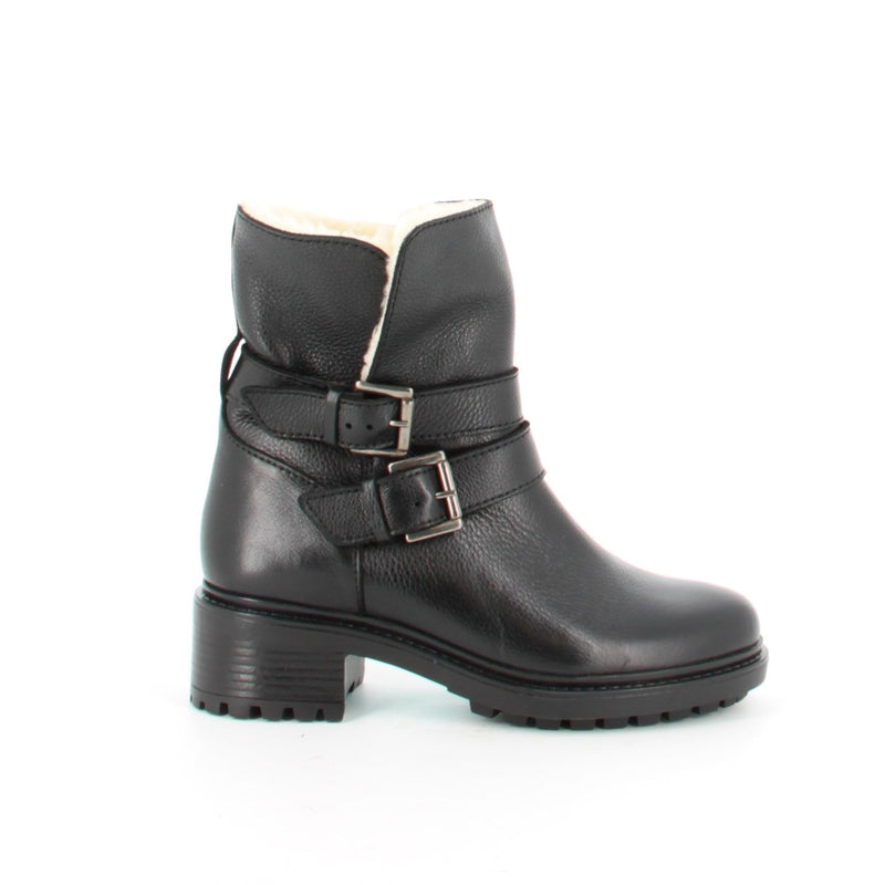 DOUILLETTE NOIR - BOOTS FOURREES