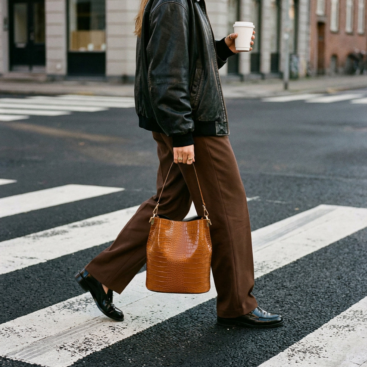 Sac MIRABEL COGNAC Maison André