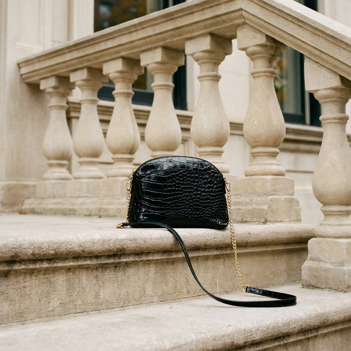 Sac MERCEDES NOIR Maison André