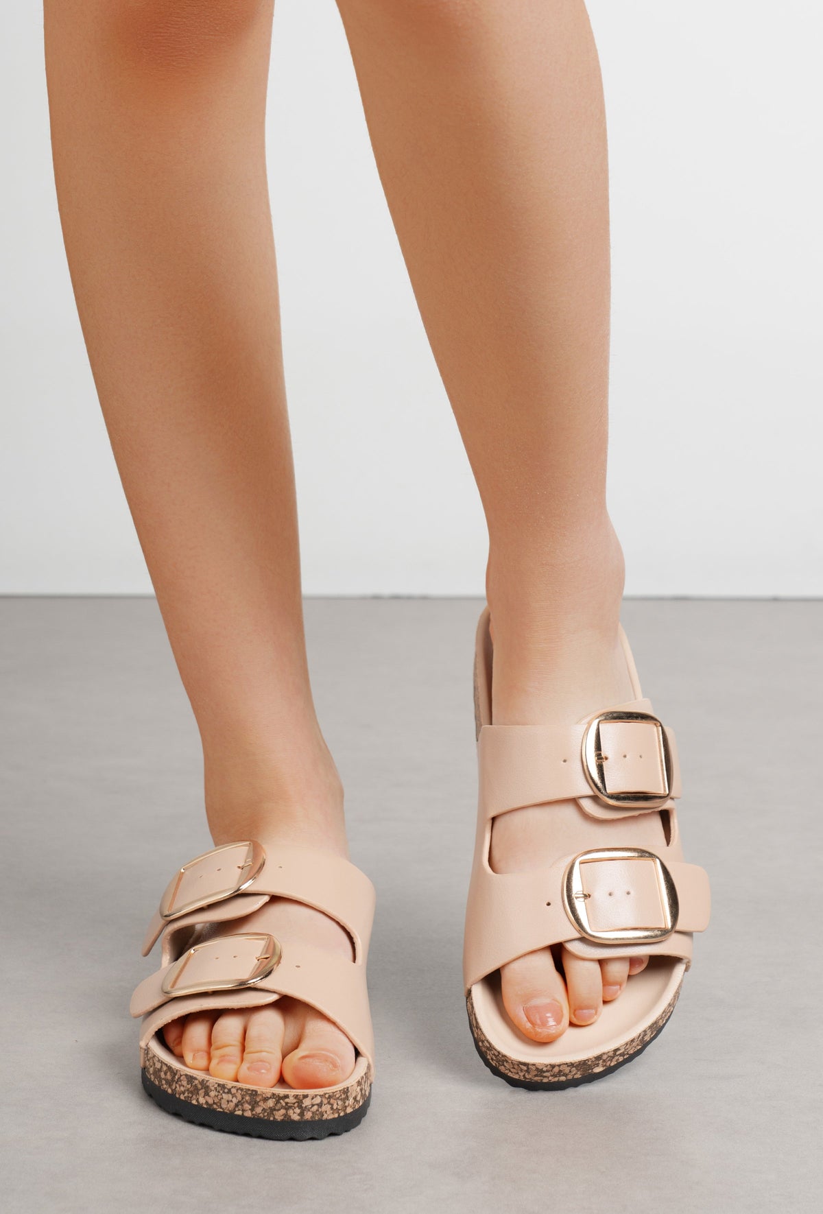 EBBA BEIGE - MULE