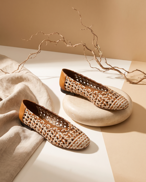 ECLORA CAMEL - BALLERINE