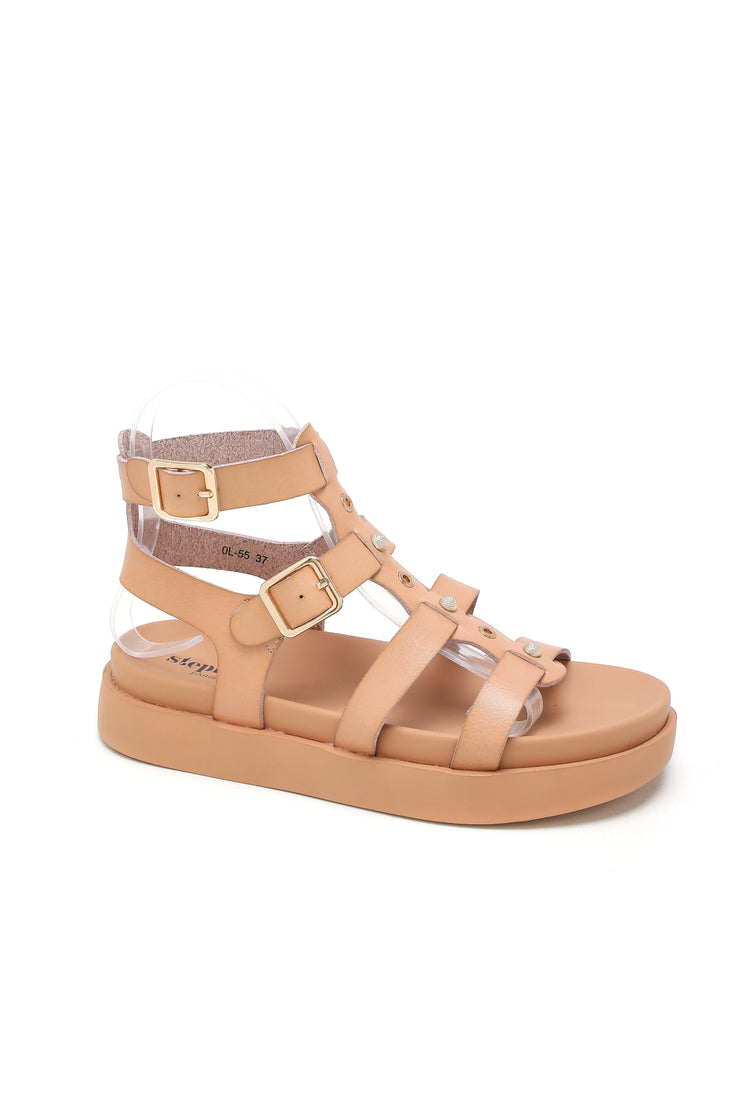 EDELTRAUD BEIGE - SANDALE