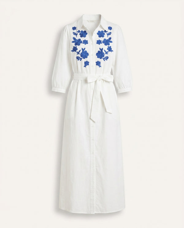 ELETTRA BLANC - ROBE