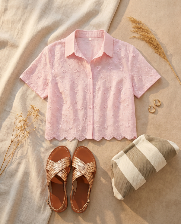 ELIN ROSE - BLOUSE
