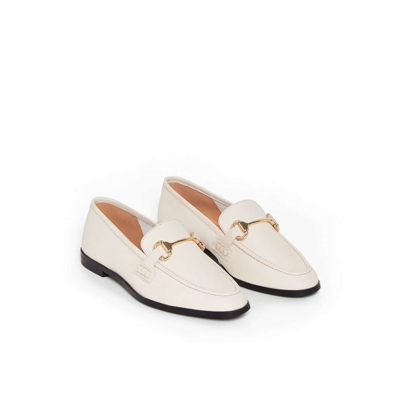 MOCASSIN ELLIN BLANC - André