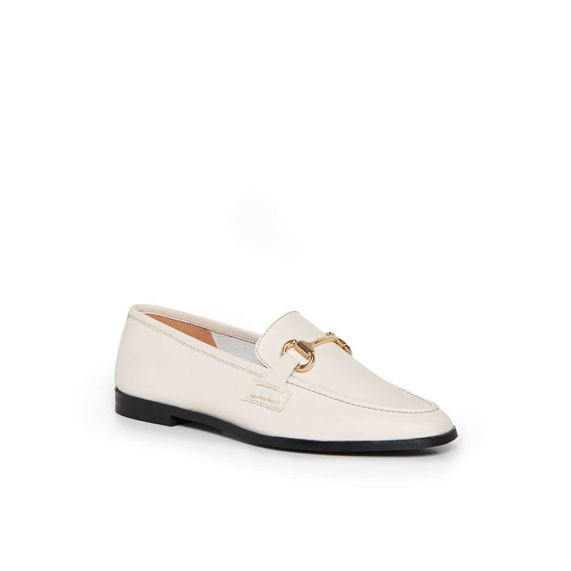 MOCASSIN ELLIN BLANC - André