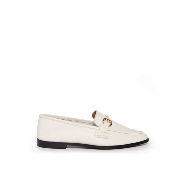 MOCASSIN ELLIN BLANC - André