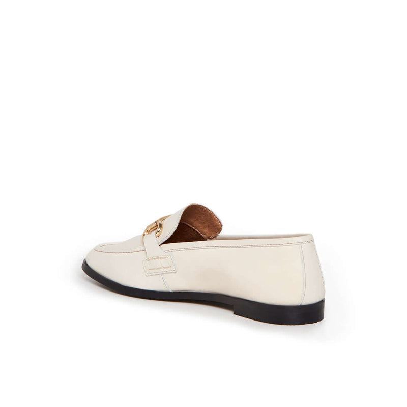 MOCASSIN ELLIN BLANC - André
