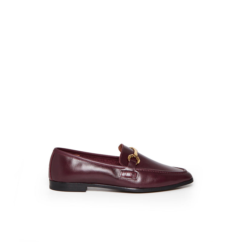MOCASSIN ELLIN BORDEAUX - André