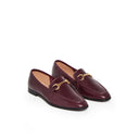 MOCASSIN ELLIN BORDEAUX - André