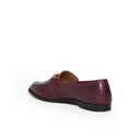 MOCASSIN ELLIN BORDEAUX - André