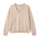ELOIA - MELANGE ALPAGA ET LAINE - BEIGE - TU - PULL
