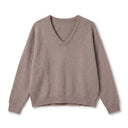 ELOIA - MELANGE ALPAGA ET LAINE - TAUPE - TU - PULL