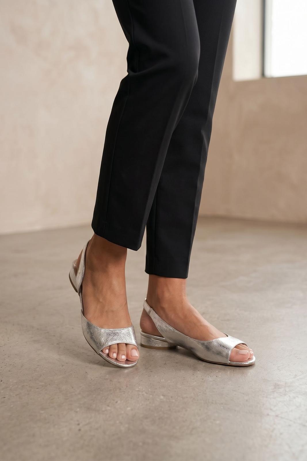 ELVIRA ARGENT - SLINGBACK