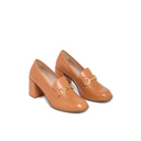 ELYANE CAMEL - MOCASSIN