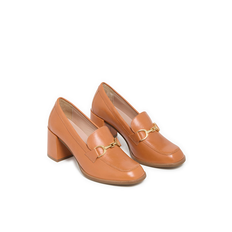 ELYANE CAMEL - MOCASSIN