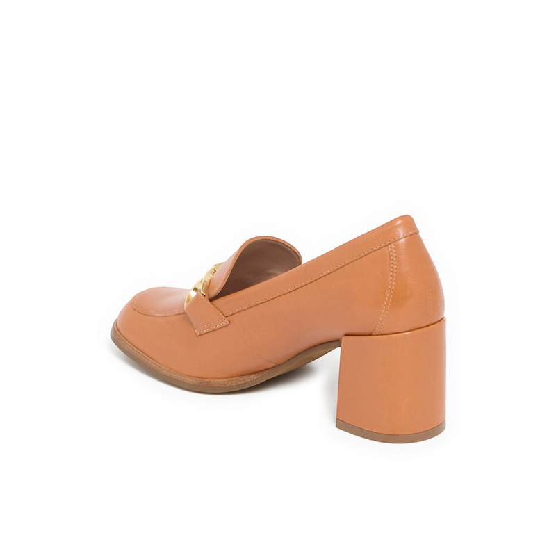 ELYANE CAMEL - MOCASSIN