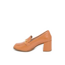 ELYANE CAMEL - MOCASSIN