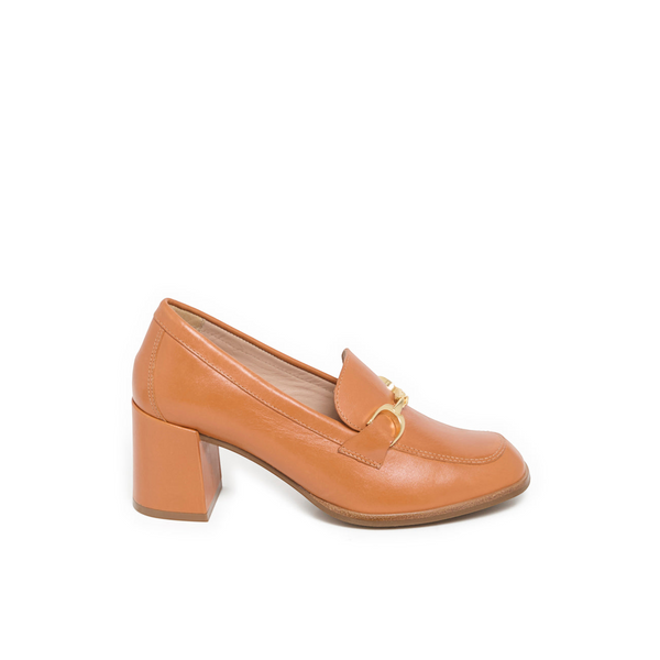 ELYANE CAMEL - MOCASSIN