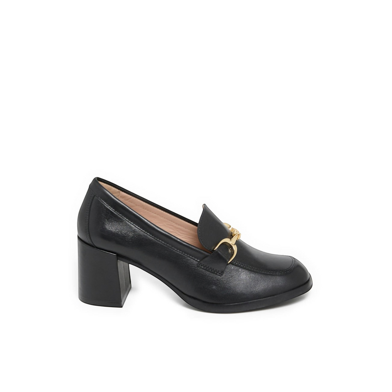 ELYANE NOIR - MOCASSIN