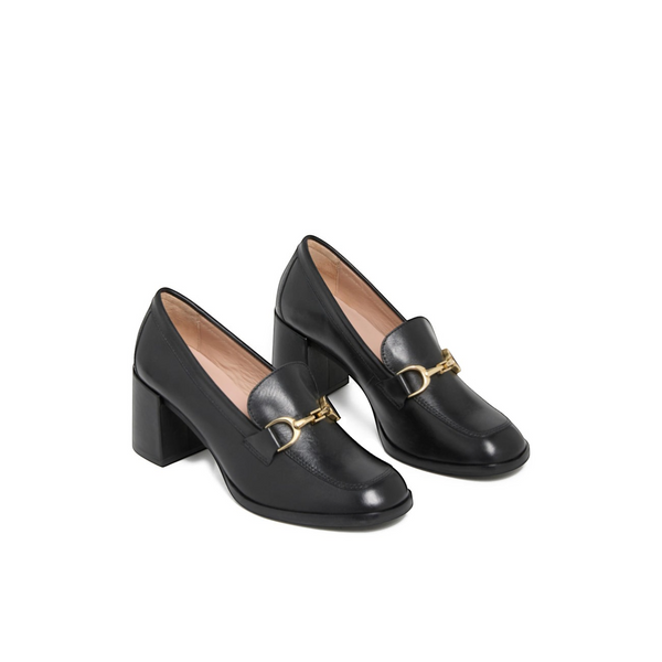 ELYANE NOIR - MOCASSIN