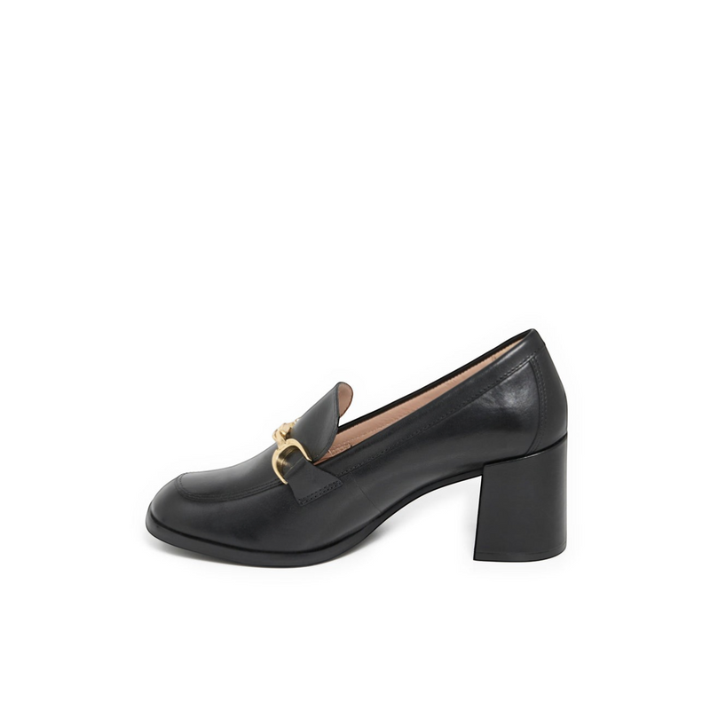 ELYANE NOIR - MOCASSIN