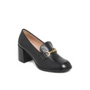 ELYANE NOIR - MOCASSIN