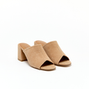 ELYORA SABLE SUEDE - MULE