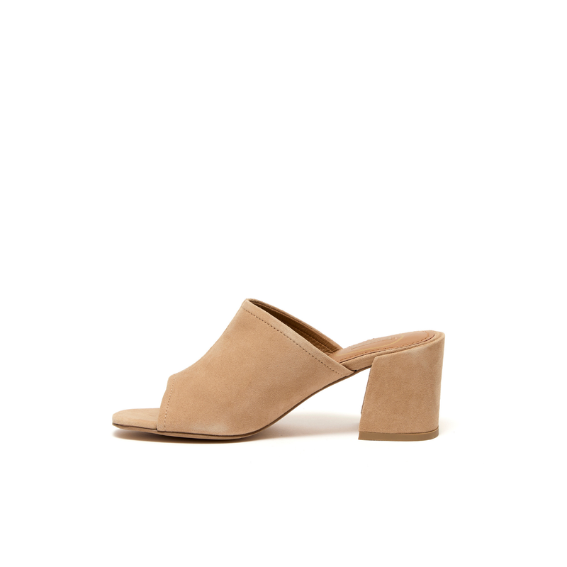 ELYORA SABLE SUEDE - MULE